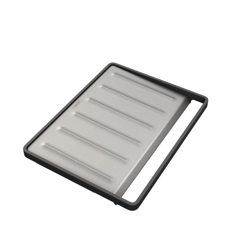 Baños-Escurridor-Portatil-para-Lavaplatos-Hansgrohe-Terminacion-inox-9-cm
