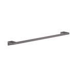 Baños-Toallero-Barra-Negro-Cromo-Cepillado-Hansgrohe-60-cm