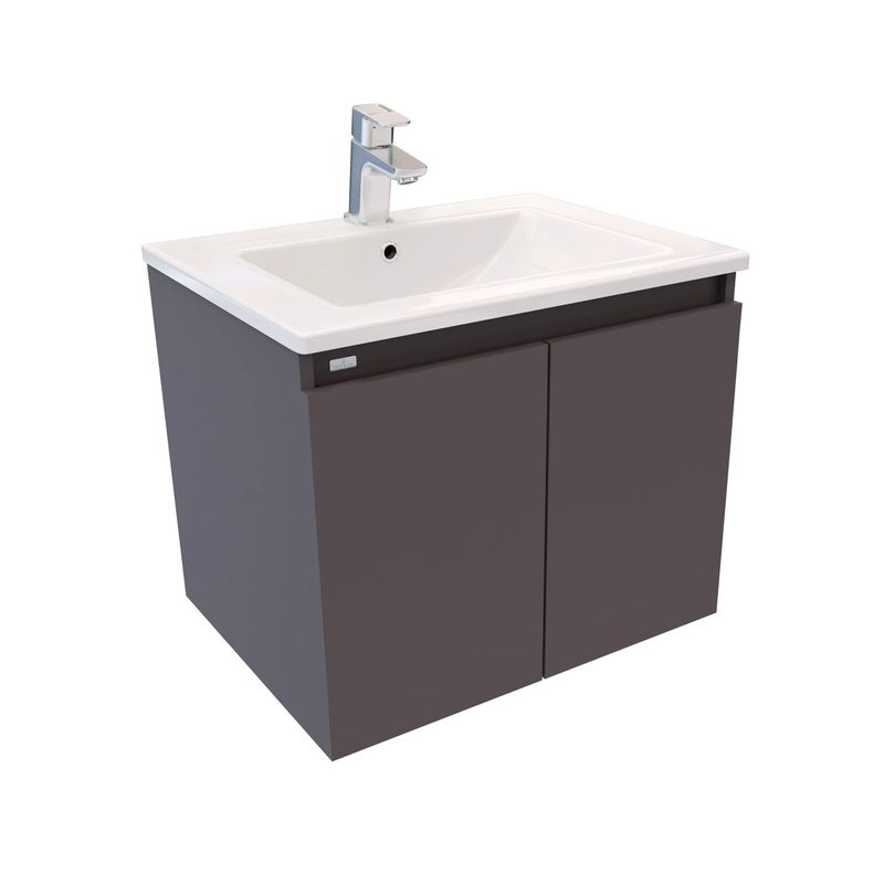 Baños-Mueble-King-Simple-800-2-Puertas-Softclose-Plomo-C-Lavamanos