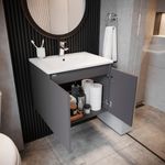 Baños-Mueble-King-Simple-800-2-Puertas-Softclose-Plomo-C-Lavamanos