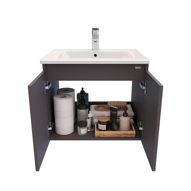 Baños-Mueble-King-Simple-800-2-Puertas-Softclose-Plomo-C-Lavamanos
