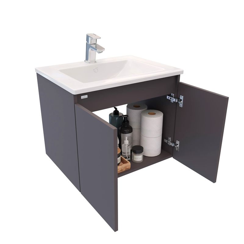 Baños-Mueble-King-Simple-800-2-Puertas-Softclose-Plomo-C-Lavamanos