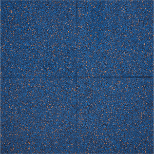 Caucho Cosmic Blue 500x500 mm
