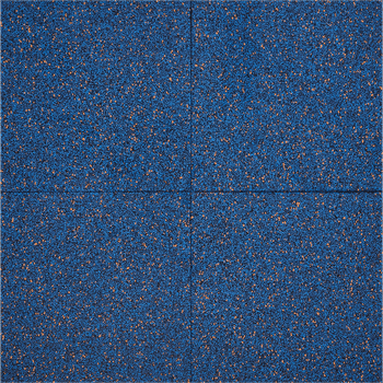 Caucho Cosmic Blue 500x500 mm