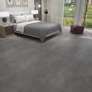 Piso Vinílico SPC Sharp Grey 610x305 mm