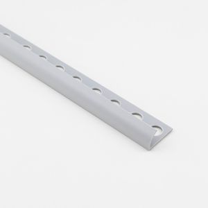 Perfil Guardacanto PVC Gris E004 Mate 9x2500 mm