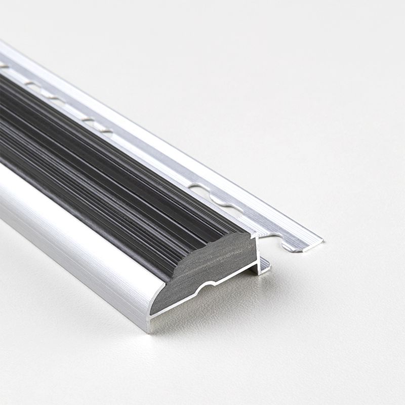 Complementos-de-Instalacion-Perfil-Nariz-Escalon-Aluminio-y-PVC-Gris-A6GESPE-Mate-35x11x1250-mm