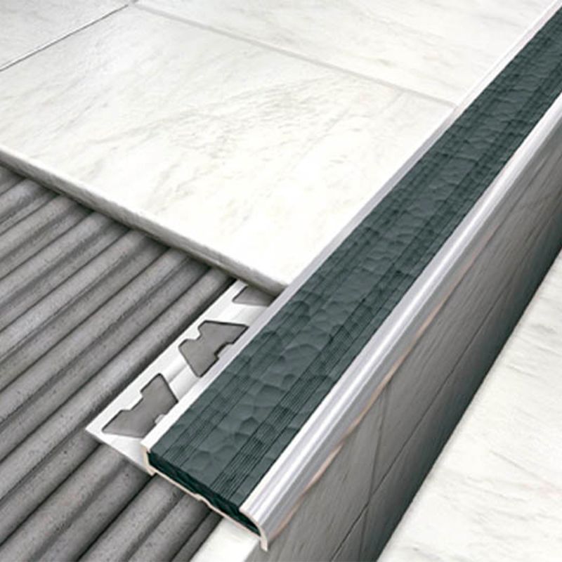 Complementos-de-Instalacion-Perfil-Nariz-Escalon-Aluminio-y-PVC-Gris-A6GESPE-Mate-35x11x1250-mm