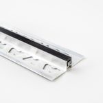 Complementos-de-Instalacion-Perfil-Junta-de-Dilatacion-Aluminio-y-PVC-Plateado-con-Negro-A410N-Mate-12.5x12.5x2500-mm