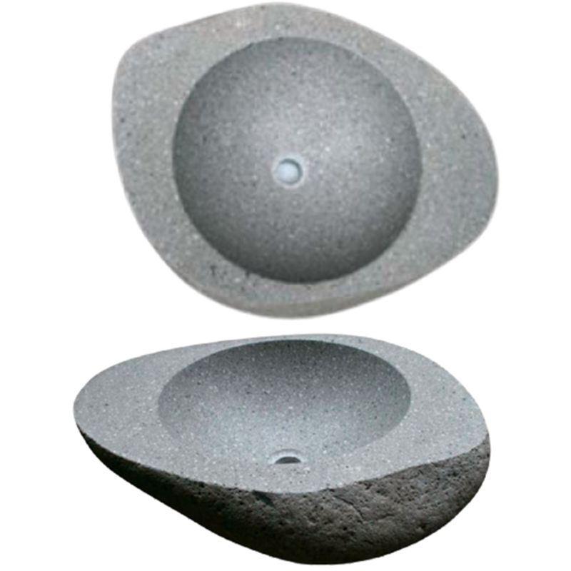 Baños-Lavamanos-Monza-gris-de-piedra-natural-sin-rebalse