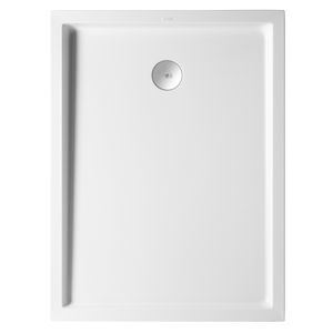 Receptáculo Piano 120x70 cm Blanco Sin Desagüe