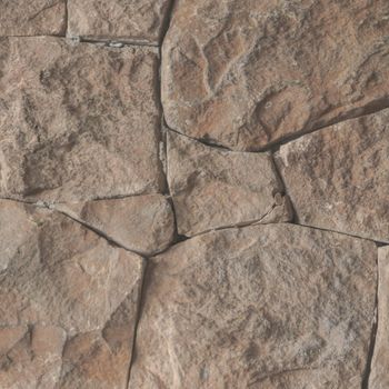 Piedra Reconstituida Field Stone Café Rústico Irregular entre 25 -50 cm