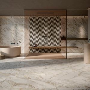 Porcelanato Avenza Gold Mate Semipulido 60x120 cm