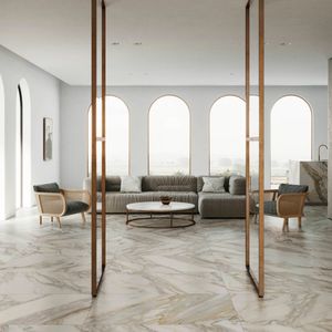 Porcelanato Avenza Gold Anticatto Mate 60x120 cm