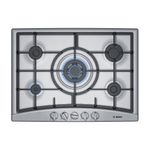 Cocina-Encimera-a-Gas-5-Quemadores-PGQ7G5B90-Inox-75-cm