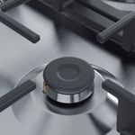 Cocina-Encimera-a-Gas-5-Quemadores-PGQ7G5B90-Inox-75-cm