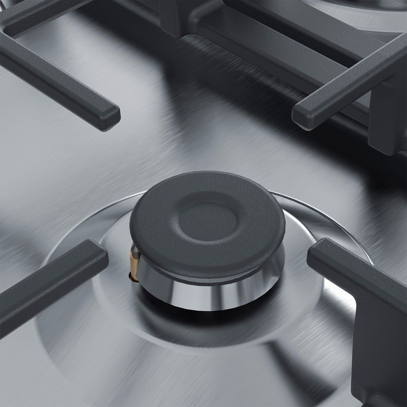 Cocina-Encimera-a-Gas-5-Quemadores-PGQ7G5B90-Inox-75-cm