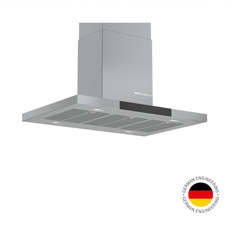 Cocina-Campana-DIB98JQ50-Deco-Isla-Filtro-de-Acero-90-cm