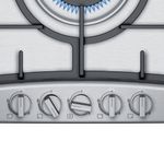 Cocina-Encimera-a-Gas-5-Quemadores-PGQ7G5B90-Inox-75-cm