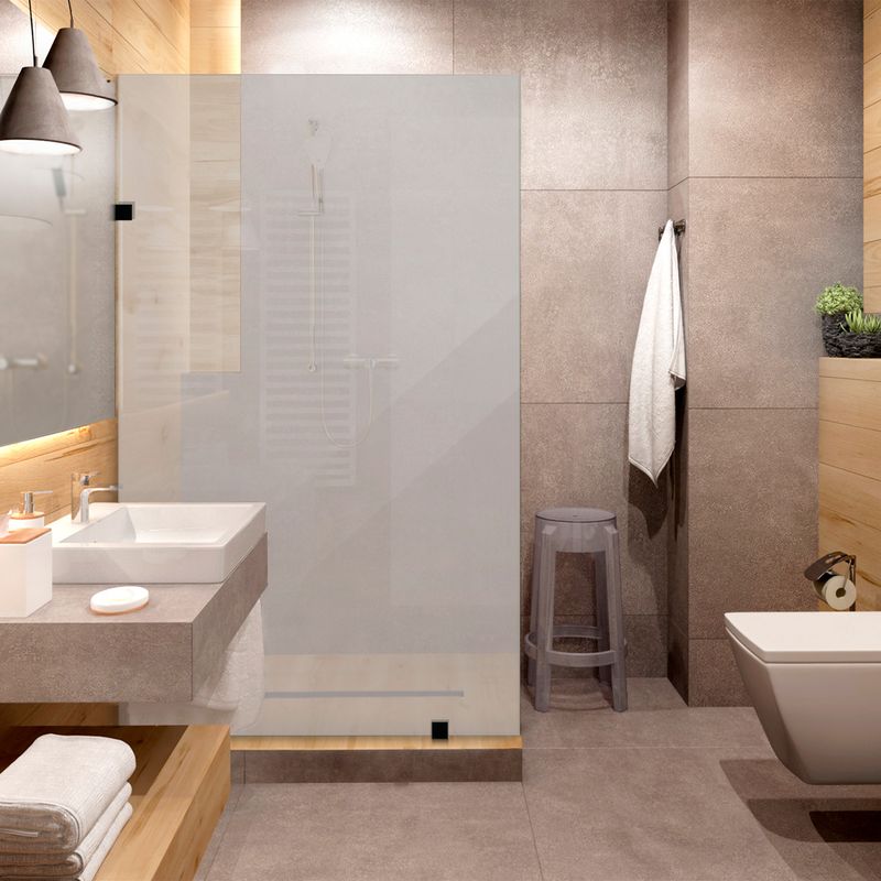 Baños-Mampara-Fija-Fosco-Negro-Mate-800x1900-mm