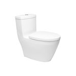 Baños-WC-One-Piece-Fonte-Blanco-a-Piso-Con-Asiento-y-Fijaciones-30-cm