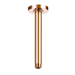 Brazo de Ducha a Cielo Rainsense Rose Gold 200 mm