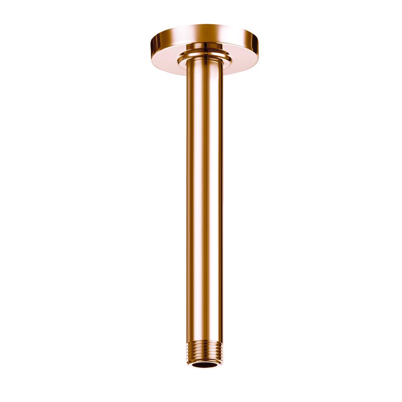 Complementos-de-Instalacion-Brazo-de-Ducha-a-Cielo-Rainsense-Rose-Gold-200-mm