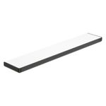 Baños-Repisa-Tempo-Negro-Titanio-Rectangular-600x110mm