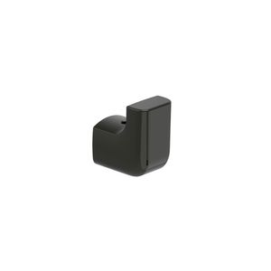 Percha Simple Tempo Negro Titanio 36x25x40 mm