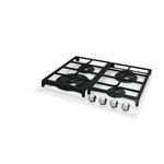 Cocina-Encimera-Cristal-Gas-GZC-64320-XBB-But-White-ExactFlame-4q-empotrada-60-cm