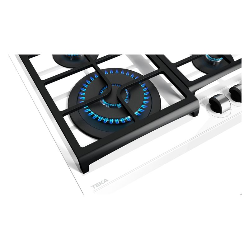 Cocina-Encimera-Cristal-Gas-GZC-64320-XBB-But-White-ExactFlame-4q-empotrada-60-cm