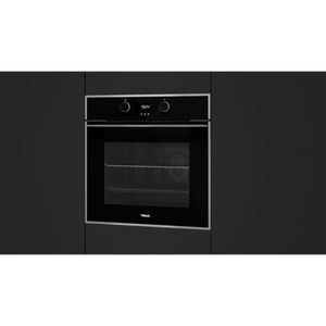Horno Eléctrico HLB 830 SS Empotrado Con Convector de 60 cm