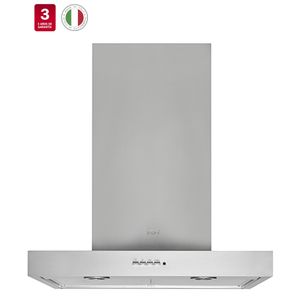 Campana Decorativa DJE 60 Cristal A Muro 60 cm