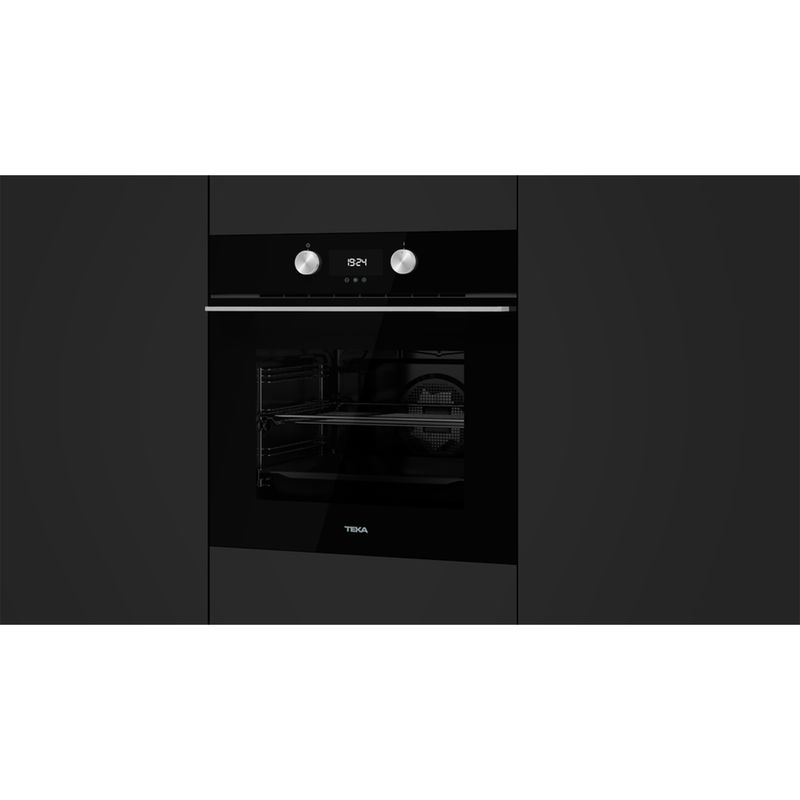 Cocina-Horno-Electrico-HLB-8400-BK-Empotrado-Negro-Con-Convector-de-60-cm