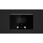 Cocina-Microondas-Bis-L-Black-Con-Base-Ceramica-Y-Grill-Empotrable-22-L