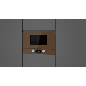 Microondas Bis L London Brick Con Base Cerámica Y Grill Empotrable 22 L