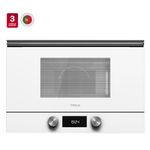 Cocina-Microondas-Bis-L-White-Con-Base-Ceramica-Y-Grill-Empotrable-22-L