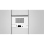 Cocina-Microondas-Bis-L-White-Con-Base-Ceramica-Y-Grill-Empotrable-22-L