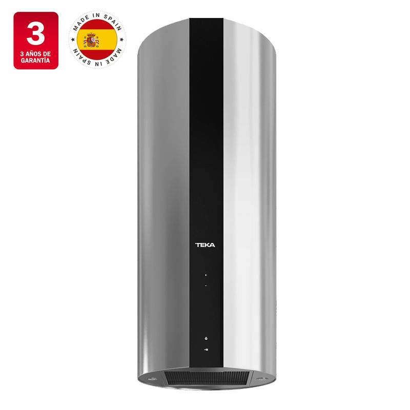 Cocina-Campana-Isla-CC-485-Tubular-Motor-Ecopower-120-cm