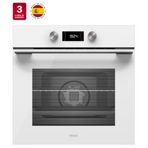 Horno Eléctrico HLB 8400 WH Empotrado Blanco Con Convector de 60 cm