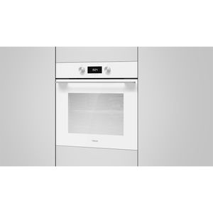 Horno Eléctrico HLB 8400 WH Empotrado Blanco Con Convector de 60 cm