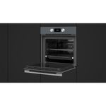 Cocina-Horno-Electrico-HLB-8400-ST-Empotrado-Gris-Con-Convector-de-60-cm