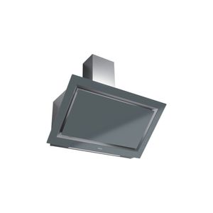 Campana Decorativa Grey Glass Tos FreshAir A Muro 90 cm