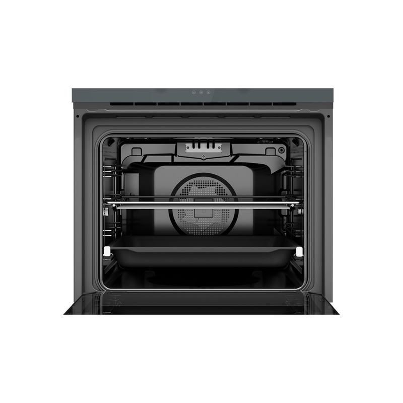 Cocina-Horno-Electrico-HLB-8400-ST-Empotrado-Gris-Con-Convector-de-60-cm