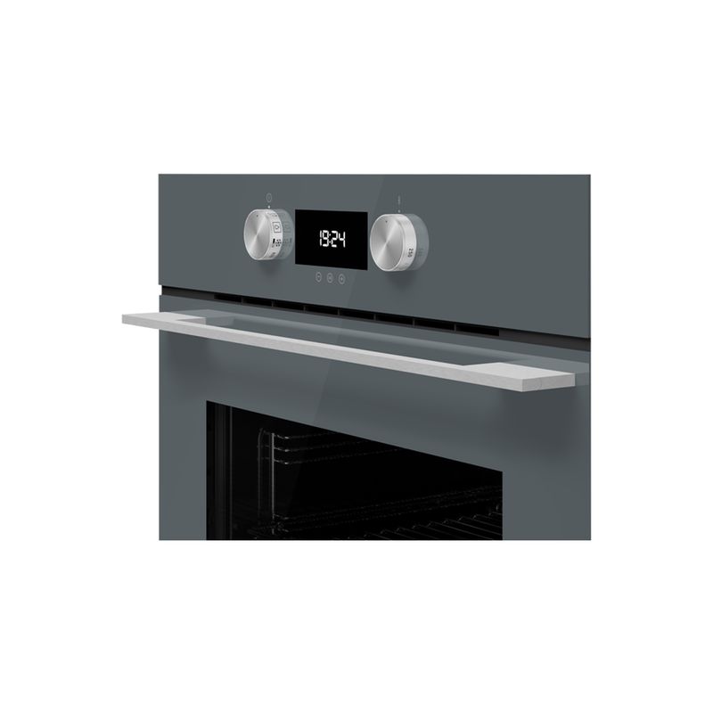 Cocina-Horno-Electrico-HLB-8400-ST-Empotrado-Gris-Con-Convector-de-60-cm