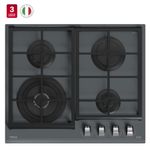 Cocina-Encimera-Cristal-Gas-XBB-GZC-64320-But-Stone-Grey-ExactFlame-4q-Empotrada-60-cm