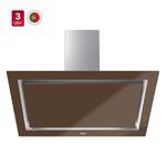 Cocina-Campana-Decorativa-Cristal-London-Brick-Brown-TOS-FreshAir-A-Muro-90-cm