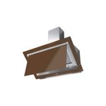 Cocina-Campana-Decorativa-Cristal-London-Brick-Brown-TOS-FreshAir-A-Muro-90-cm