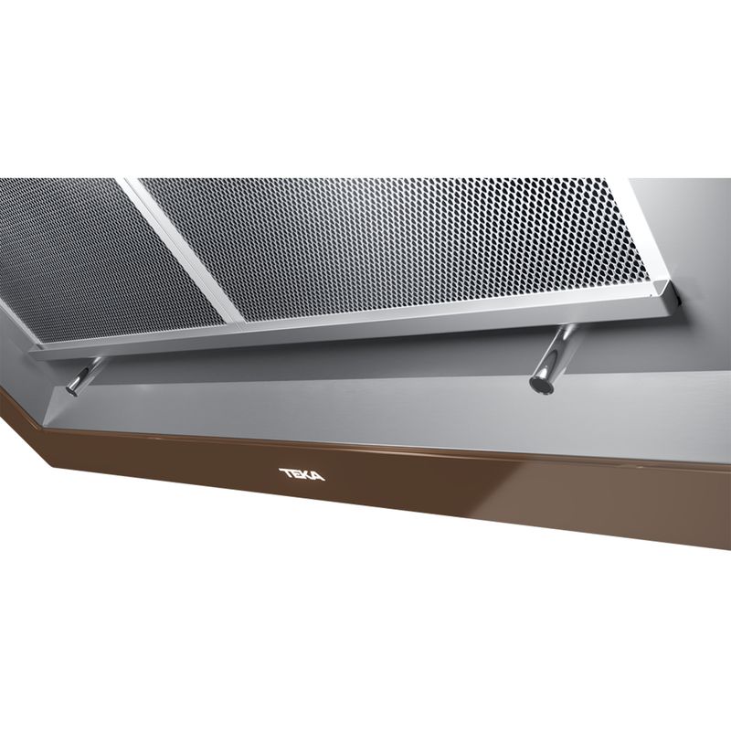 Cocina-Campana-Decorativa-Cristal-London-Brick-Brown-TOS-FreshAir-A-Muro-90-cm