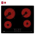 Cocina-Encimera-Vitroceramica-4z-TB-6415-Cristal-PRO-Empotrada-60-cm